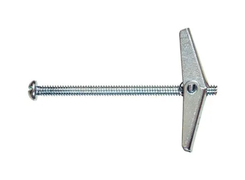 5/16 × 6 in Zinc-Plated Toggle Bolts (10-Pack)