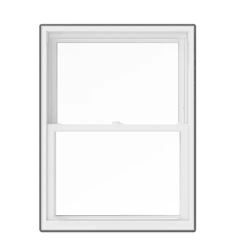 150 Series 35-1/2 × 53-1/2 in White Vinyl Double-Hung Window