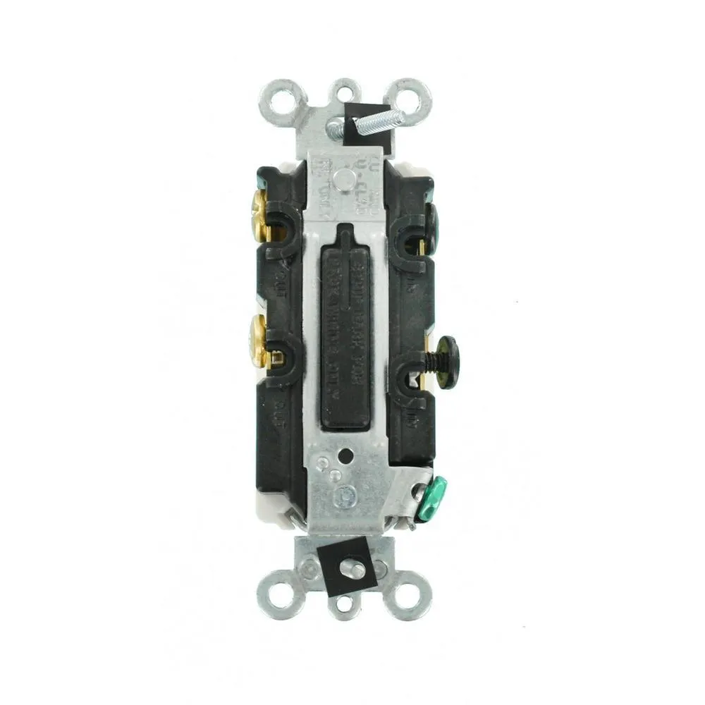 15 Amp Decora Residential Grade 4-Way Lighted Rocker Switch, White, photo 4 of 6