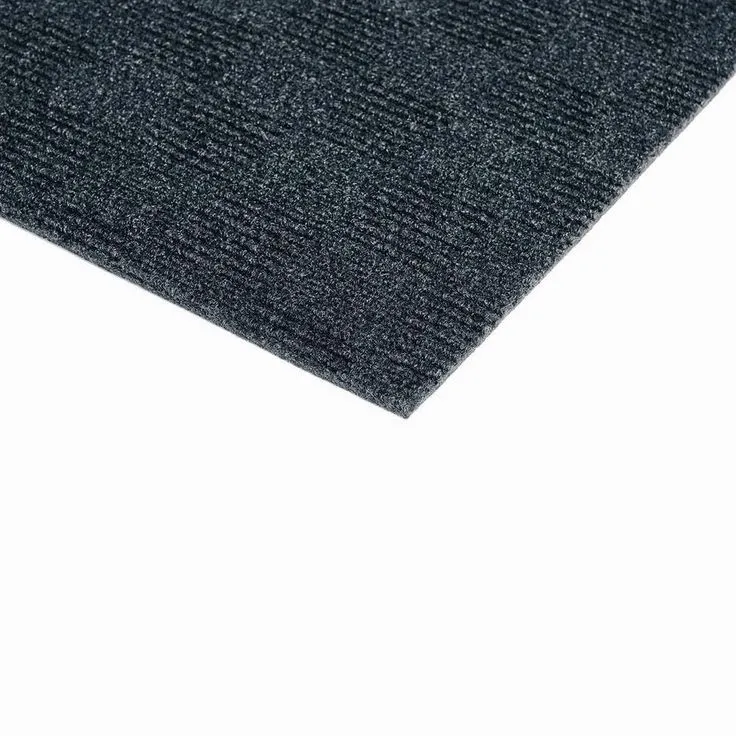 Foss Peel and Stick First Impressions City Block Shadow Texture 24 in. x 24 in. Commercial Carpet Tile (15 Tiles/Case), photo 2 of 11