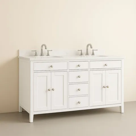 Austen 60-Inch Double Vanity