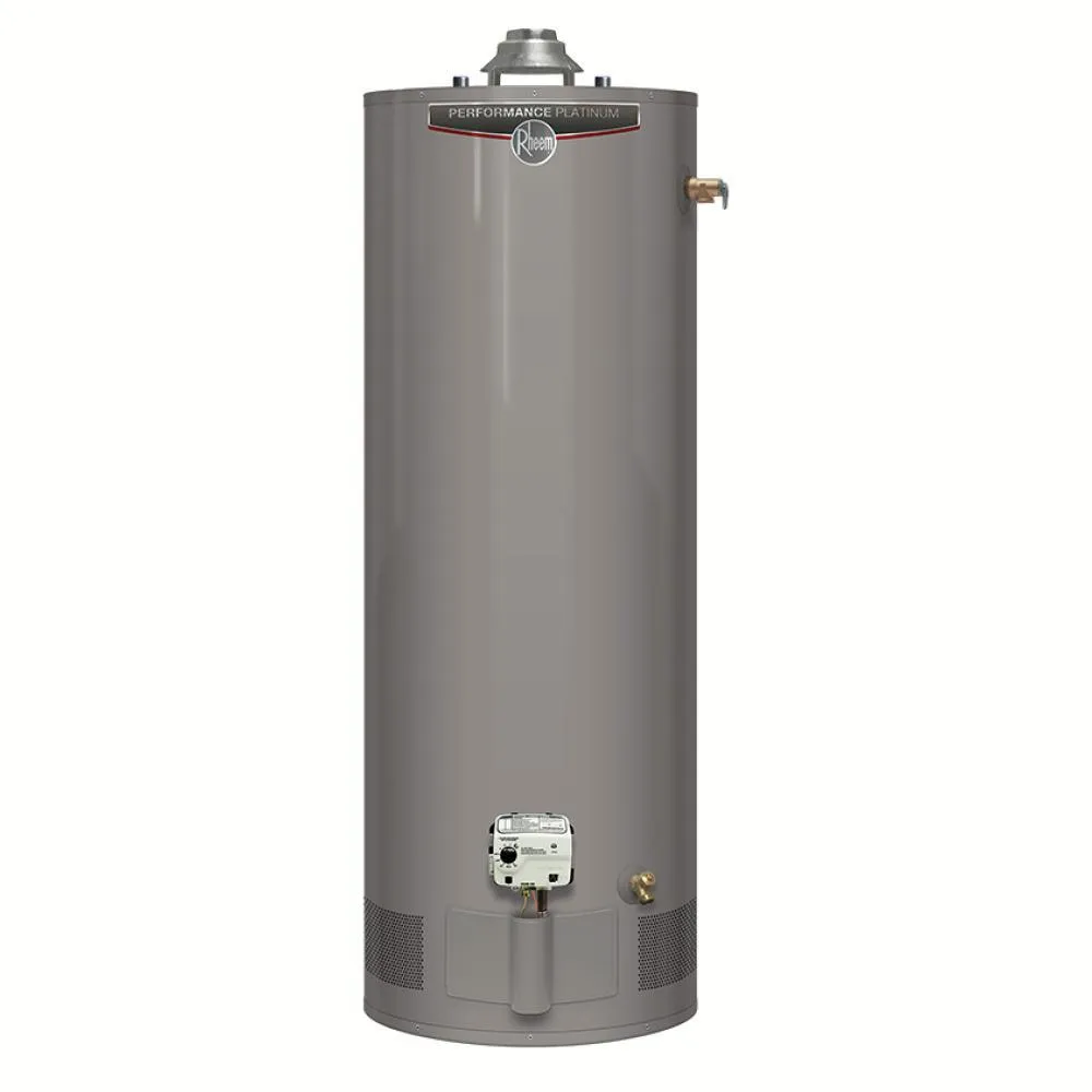 Performance Platinum 40 Gal. Tall 12 Year 40,000 BTU Natural Gas Tank Water Heater, photo 7 of 8