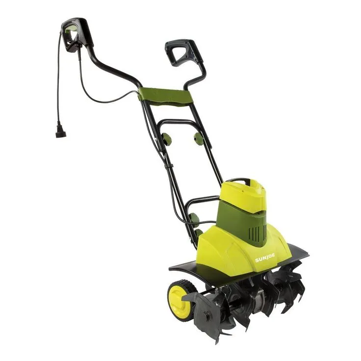 Sun Joe 18 in. 9 Amp Corded Electric Garden Tiller/Cultivator, photo 3 of 5