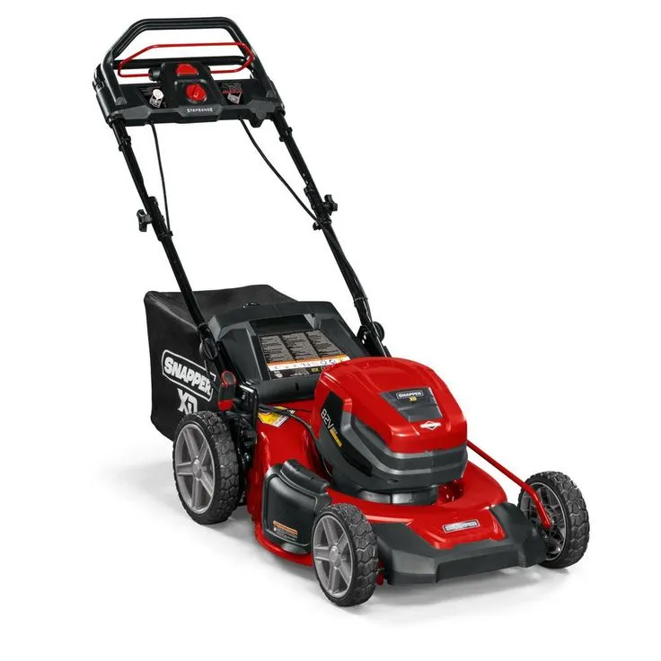 Snapper XD 21 in. 82-Volt Lithium Ion Cordless Battery Self Propelled StepSense Walk Mower, battery and charger Not Included, photo 5 of 11