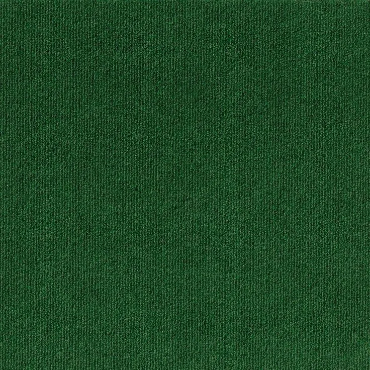 Foss Peel and Stick Ribbed Gunmetal 18 in. x 18 in. Residential Carpet Tile (16 Tiles/Case), photo 5 of 11