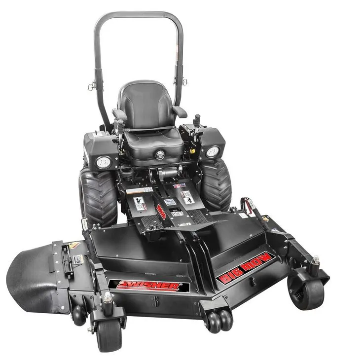 Swisher Big Mow 66 in. 31-HP Kawasaki Commercial Pro Front Mount Zero Turn Riding Mower, photo 10 of 11