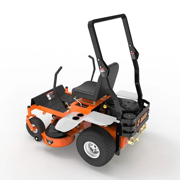 Beast 48 in. 20 HP Gas Powered by Briggs and Stratton Pro Engine Zero Turn Riding Mower with Rollbar (Commercial Warranty), photo 4 of 6
