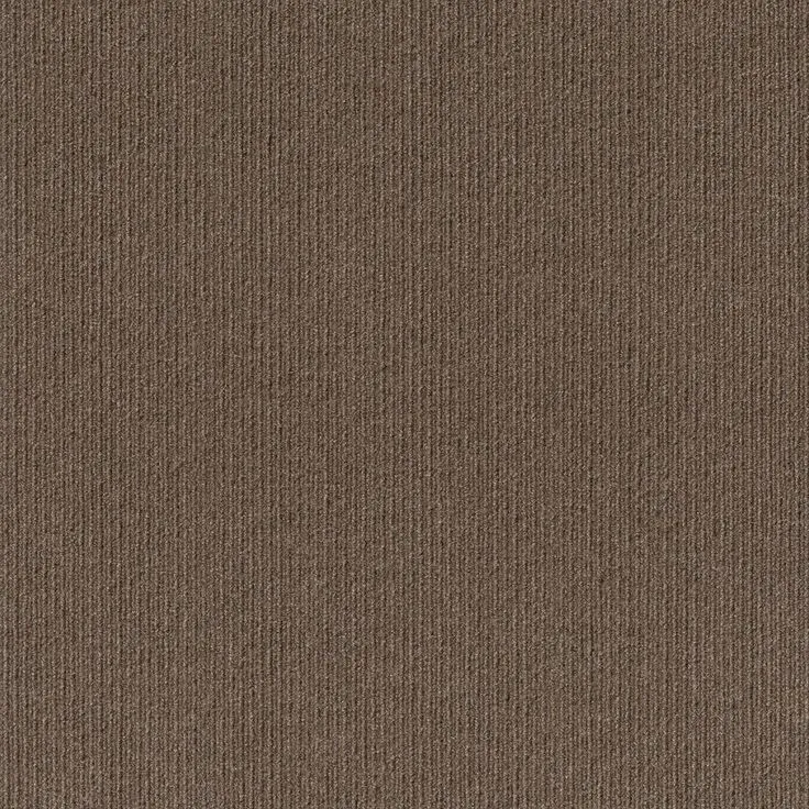 Foss Peel and Stick First Impressions High Low Rib Shadow 24 in. x 24 in. Commercial Carpet Tile (15 Tiles/Case), photo 6 of 11