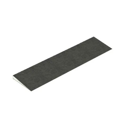 Woodfiber Tapered Edge Insulation Strip, Multiple Sizes
