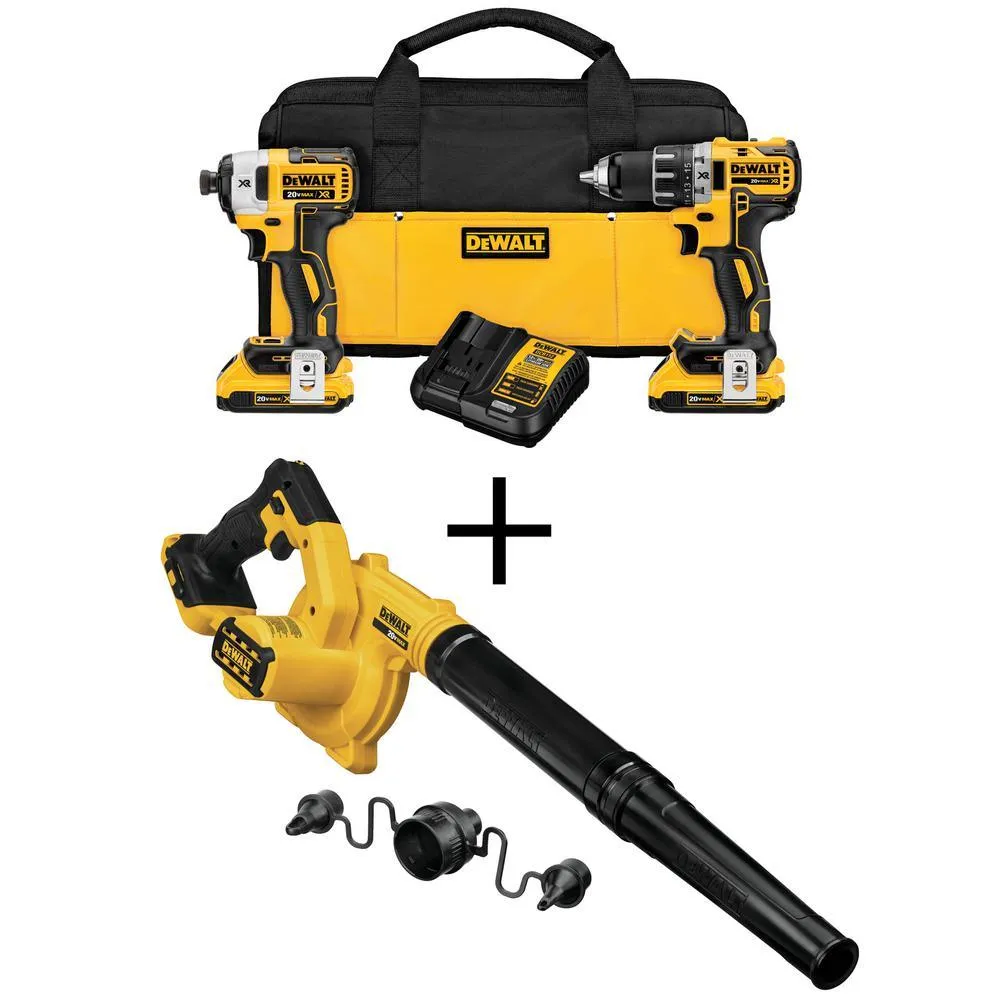 DEWALT 20-Volt Max Lithium-Ion Cordless Combo Kit (10-Tool) w/ (2) Batteries 2.0Ah, Charger & Tool Bag, photo 16 of 41