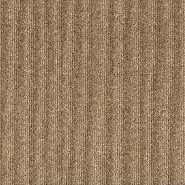 Foss Peel and Stick First Impressions High Low Rib Shadow 24 in. x 24 in. Commercial Carpet Tile (15 Tiles/Case), photo 10 of 11