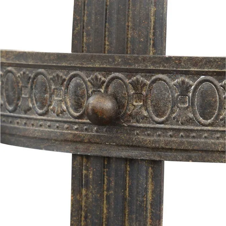 Chatham Collection 12-Light French Bronze Outdoor Hanging Mount Country Influence Foyer Lantern, photo 5 of 9