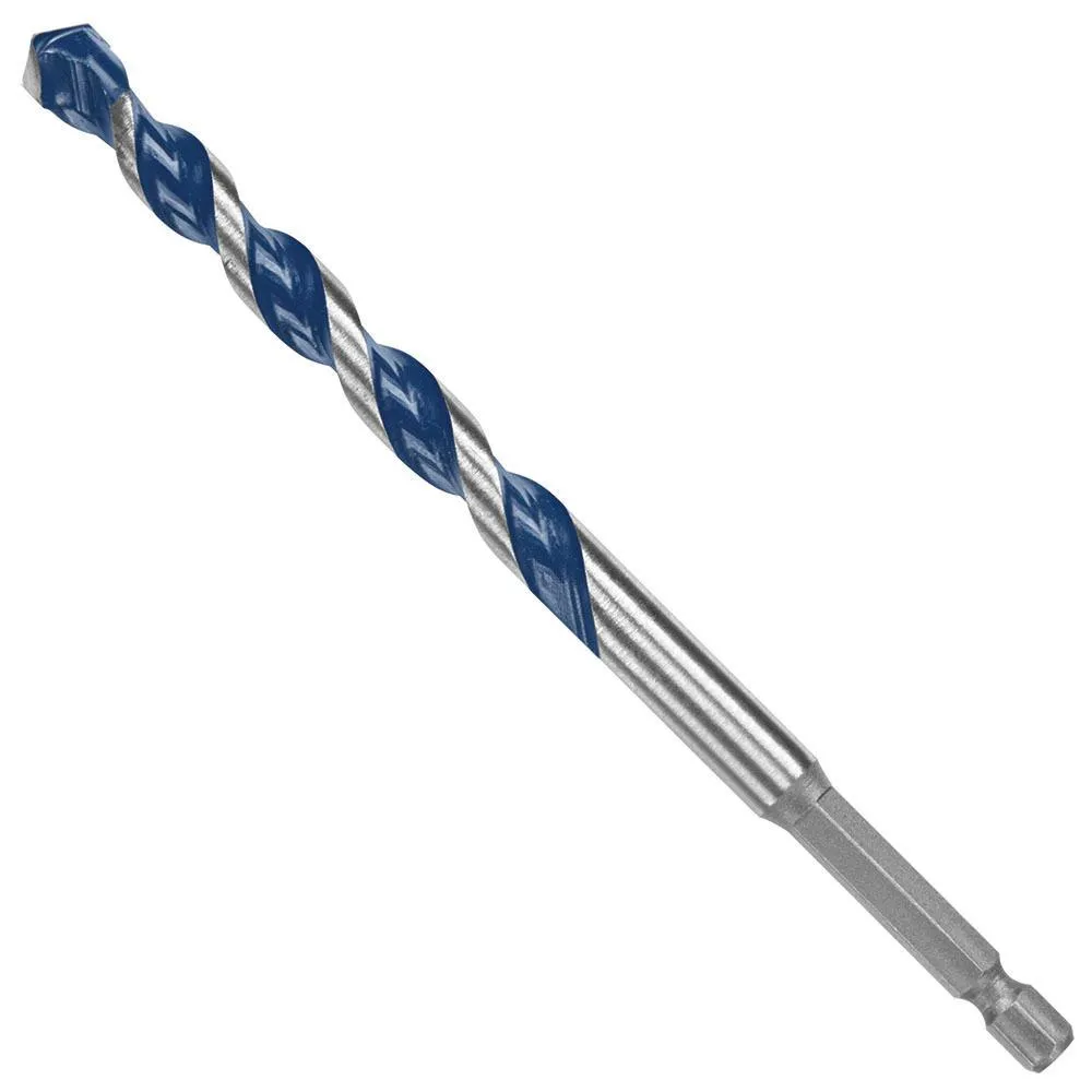 1/4 in. x 4 in. x 6 in. Blue Granite Turbo Carbide Hammer Drill Bit for Concrete, Stone and Masonry Drilling, photo 10 of 13
