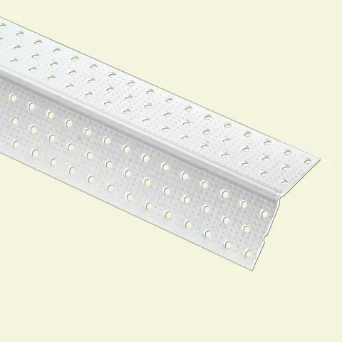 8 ft × 1-1/4 in Vinyl Splay Corner Bead (50-Pack)