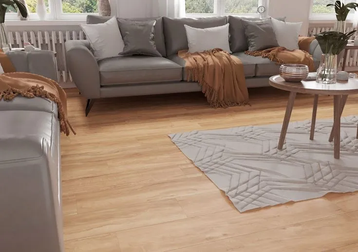 CALI Aqua Tough Blonde Ale 4.7-mm x 7-3/32-in W x 48-in L Waterproof Luxury Vinyl Plank Flooring (23.77-sq ft/case), photo 9 of 9