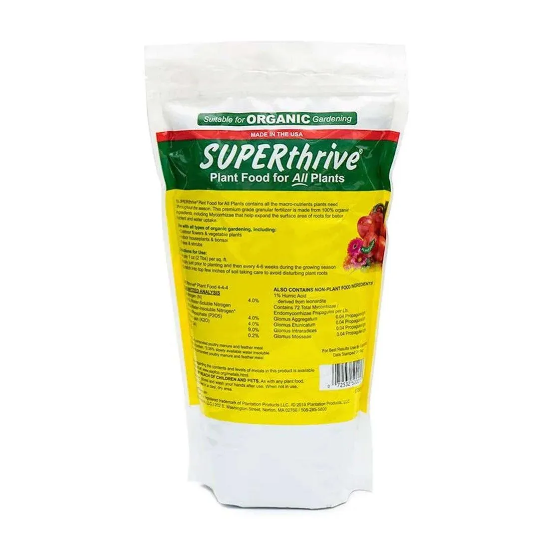 SUPERthrive Organic Granules All Plants Plant Food 2.2 lb, photo 2 of 3
