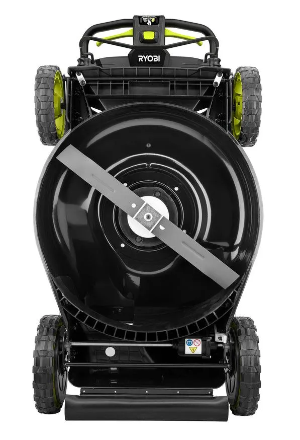RYOBI 21 in. 40-Volt Lithium-Ion Brushless Cordless Walk Behind Self-Propelled Mower with 7.5 Ah Battery/Charger Included, photo 3 of 8