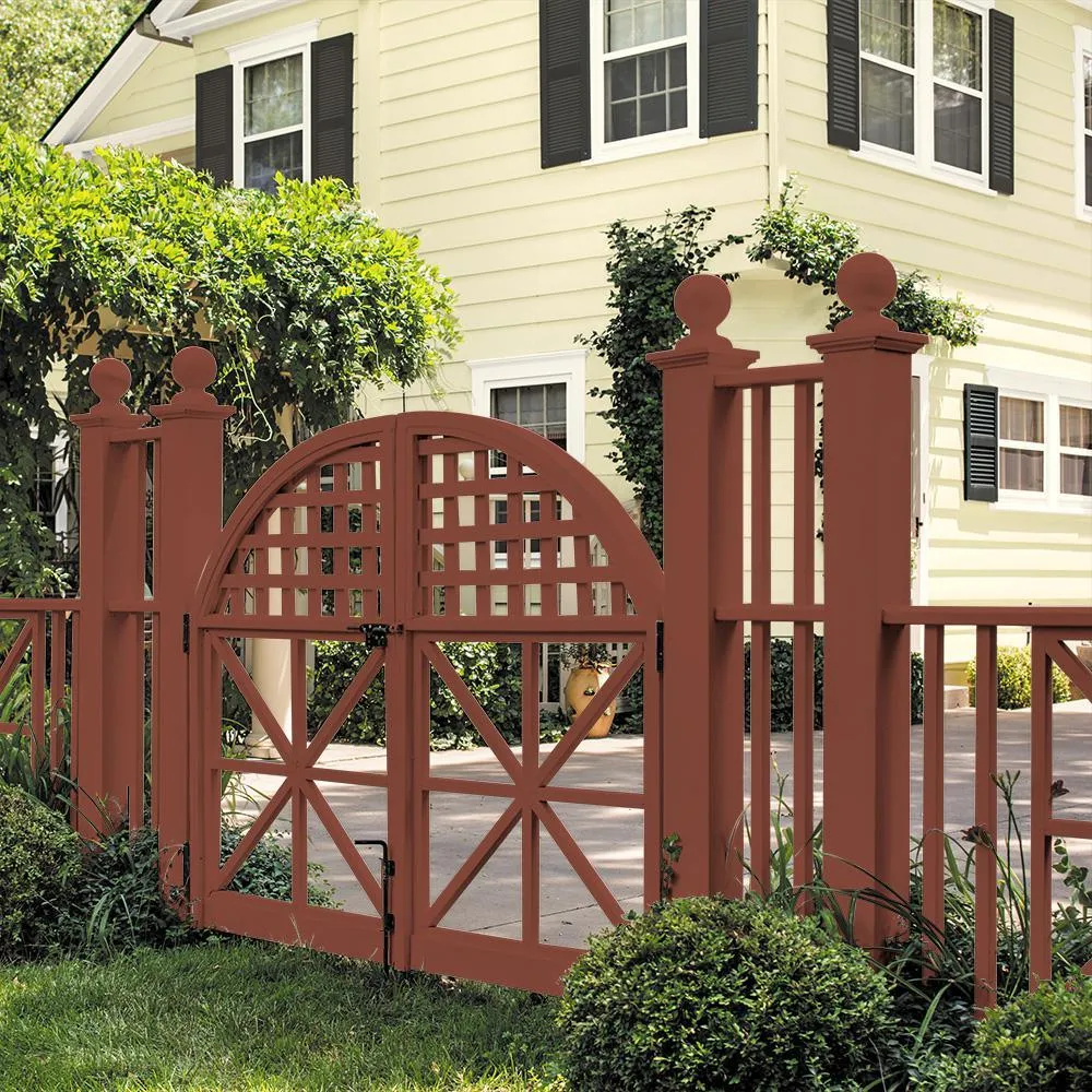 BEHR 5 gal. #SC-330 Redwood Solid Color House and Fence Exterior Wood Stain, photo 5 of 12