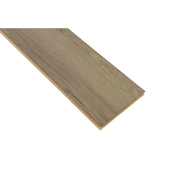 Bruce Enlightened Earth Fall Retreat 12-mm T x 8-in W x 48-in L Waterproof Wood Plank Laminate Flooring (15.94-sq ft / Carton), photo 4 of 6