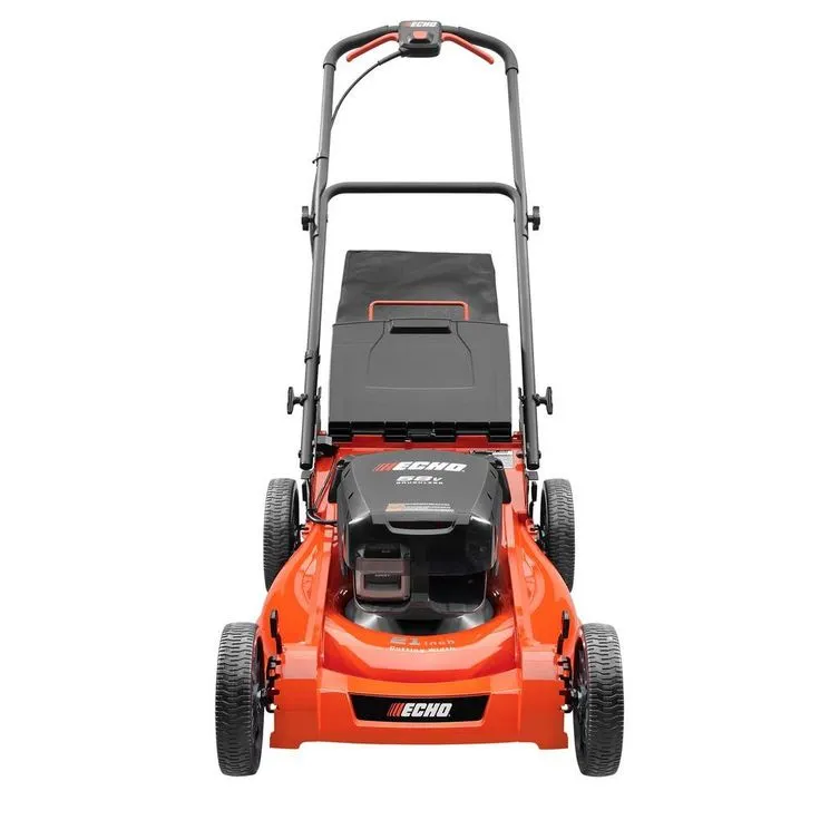 ECHO 21 in. 58-Volt Brushless Lithium-Ion Cordless Battery Walk Behind Push Lawn Mower - 4.0 Ah Battery/Charger Included, photo 9 of 11