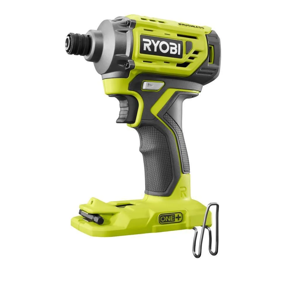 RYOBI ONE+ 18V Brushless Cordless 5-Tool Combo Kit with (1) 1.5 Ah Battery, (1) 4.0 Ah Battery, Charger, and Bag, photo 4 of 15