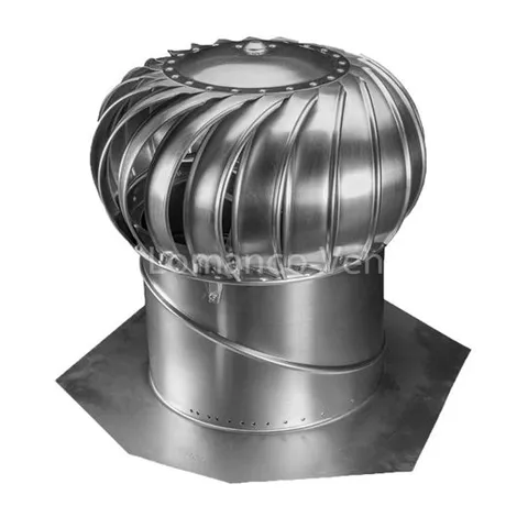 14 in. Whirlybird Internally Braced Turbine Ventilator