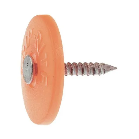 PrimeSource 1-1/4 in. Plastic Cap Nails - Box of 2,000