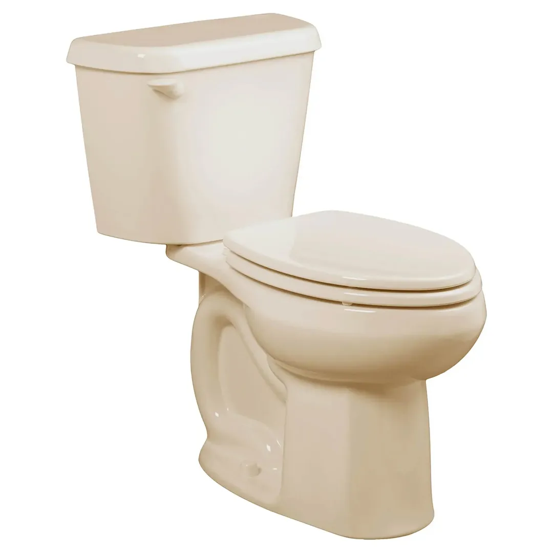 American Standard Colony White Elongated Standard Height 2-Piece Toilet, 10-in Rough-In, photo 13 of 14