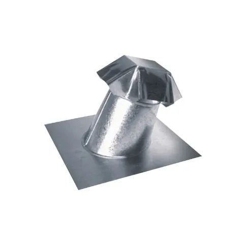 MasterFlow Roof Jack with Vent Cap