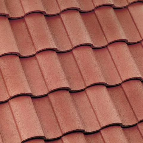 Roofing Products Eaglelite Capistrano Concrete Roof Tile 12-3/8 × 17 in Field Tile