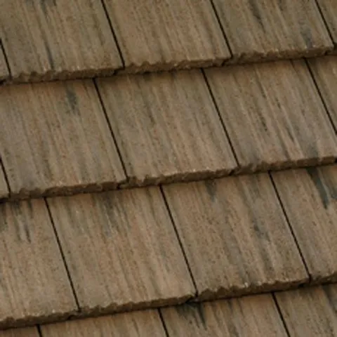 Roofing Products Eaglelite Ponderosa Rake Tile 5-7/8 × 17 in Concrete Rake Tile
