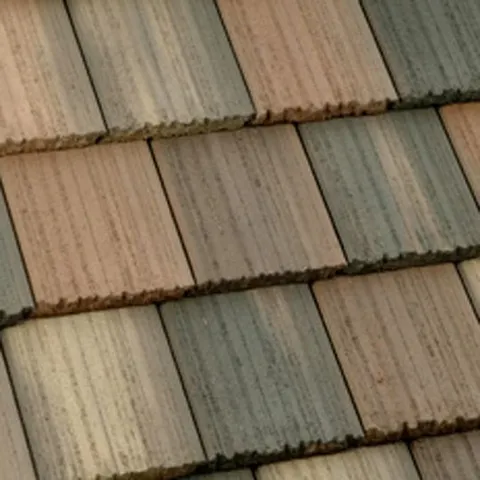 Roofing Products Eaglelite Ponderosa 12-3/8 × 17 in Concrete Field Tile