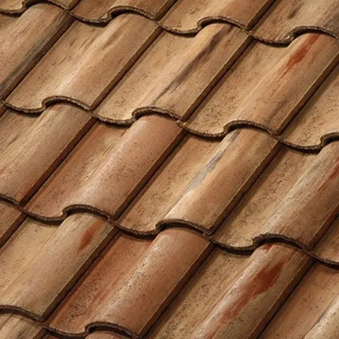 Duralite Espana 600 Field Tile Casa Grande Blend Concrete Roof Tile