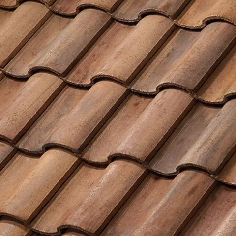Duralite Espana 600 Field Tile California Mission Blend Concrete Roof Tile
