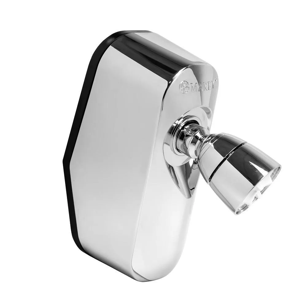 MAREY 0.50 GPM 2.6 kW 120-Volt Point of Use Electric Tankless Shower Water Heater, photo 2 of 2