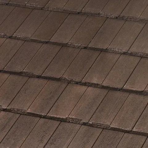 Duralite Saxony 600/700 Split Shake 3-Sided Ridge Tile, Camouflage