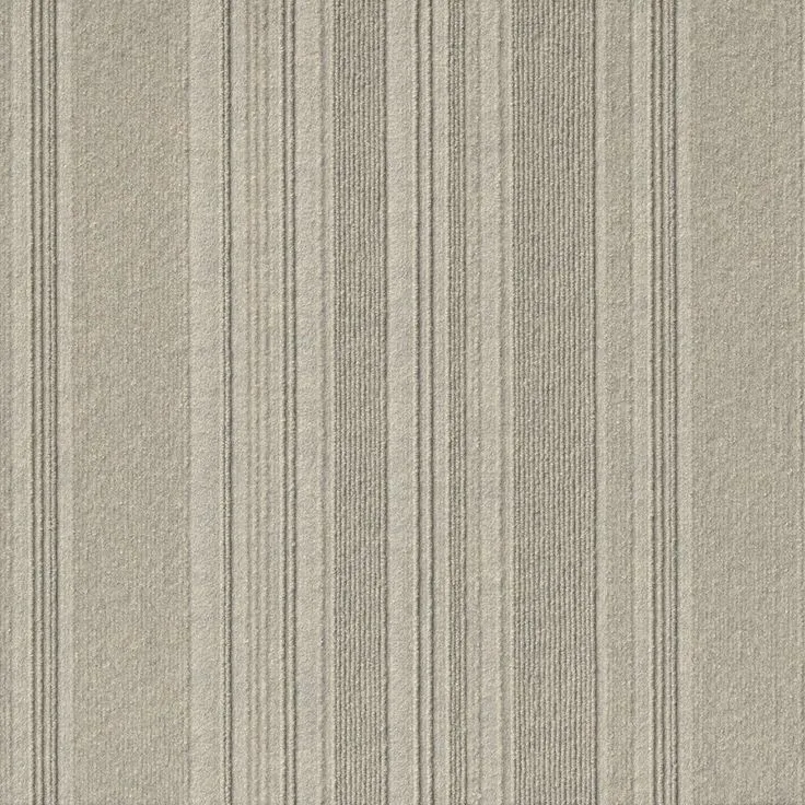 Foss Peel and Stick First Impressions Barcode Rib O. Blue 24 in. x 24 in. Commercial Carpet Tile (15 Tiles/Case), photo 7 of 11