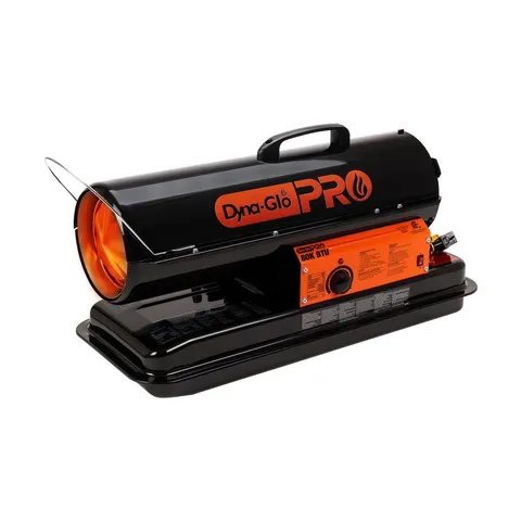 80K BTU Forced Air Kerosene Portable Heater