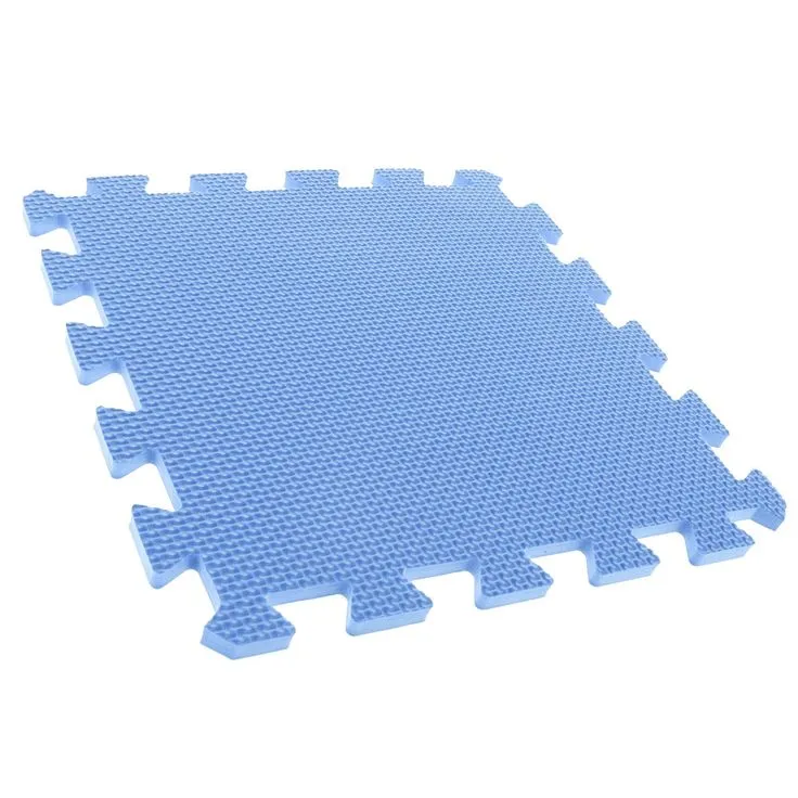 Foam Mat Floor Tiles, Interlocking EVA Foam Padding by Stalwart – Soft Flooring for Exercising, Yoga, Camping, Kids, Babies, Playroom – 8 Piece Set, photo 2 of 6