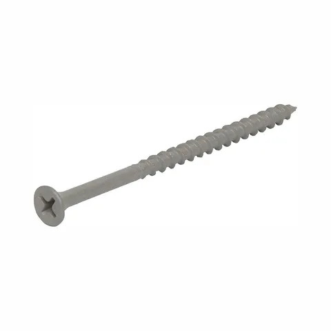 #10 x 4 in. Phillips Bugle-Head Exterior Deck Screws, 1 lb.