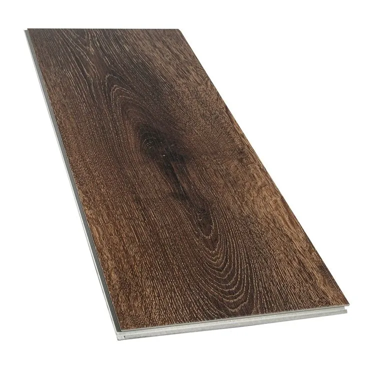 Style Selections  Tudor Oak 12-mil x 7-in W x 48-in L Water Resistant Interlocking Luxury Vinyl Plank Flooring, photo 8 of 8