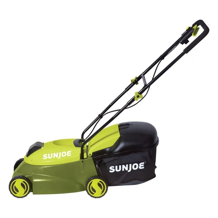 Sun Joe 14 in. 28-Volt Brushless Cordless Walk-Behind Push Mower Kit with 5.0 Ah Battery + Charger, photo 3 of 8