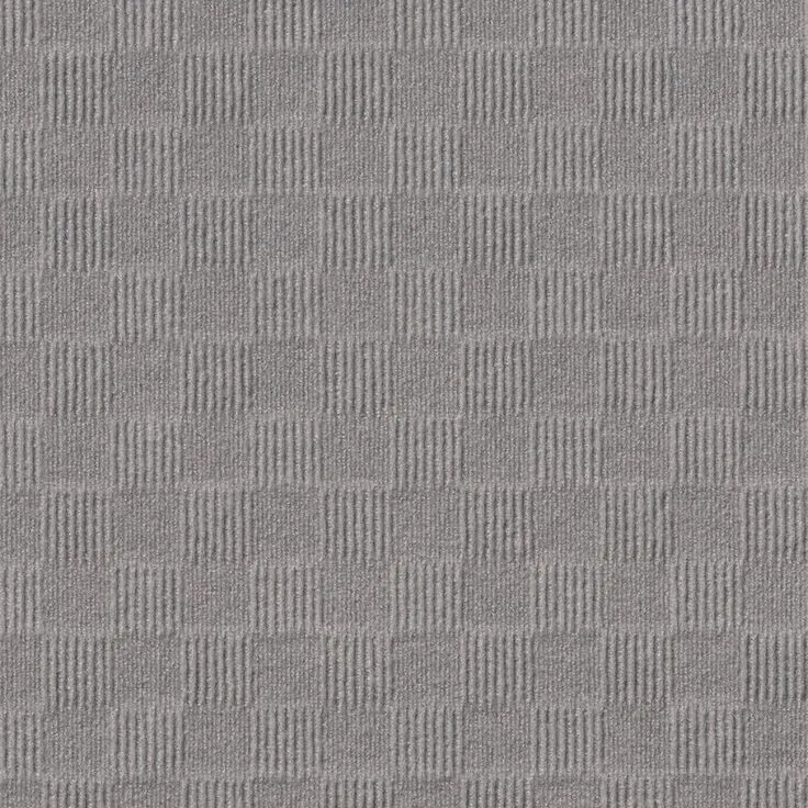 Foss Peel and Stick Sophisticated Dove Pattern 18 in. x 18 in. Residential Carpet Tile (16 Tiles/Case), photo 2 of 2