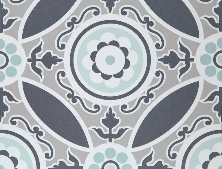 Style Selections Rosehill Deco 3-mil x 12-in W x 12-in L Water Resistant Peel and Stick Luxury Vinyl Tile Flooring, photo 5 of 8