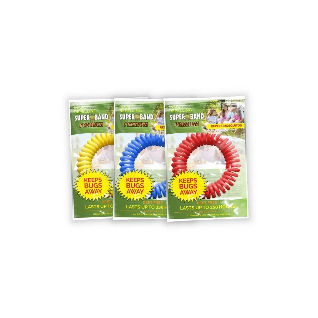 SuperBand Premium Insect Repellent Wristband Coil For Mosquitoes 1 pk, photo 4 of 4
