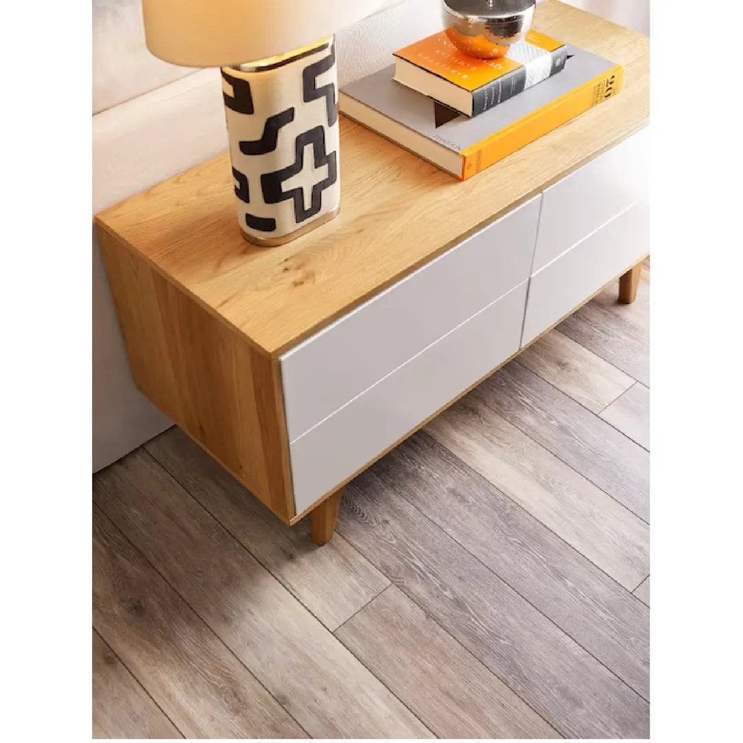 LUXECORE Woodford Oak Luxury Vinyl Flooring - Authentic Hardwood Look and Resilient Durability, photo 2 of 2