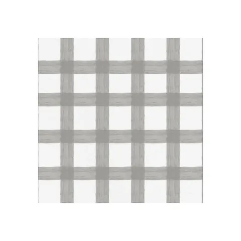 Peel and Stick Wallpaper, Charming Check, 18 in × 18.86 ft