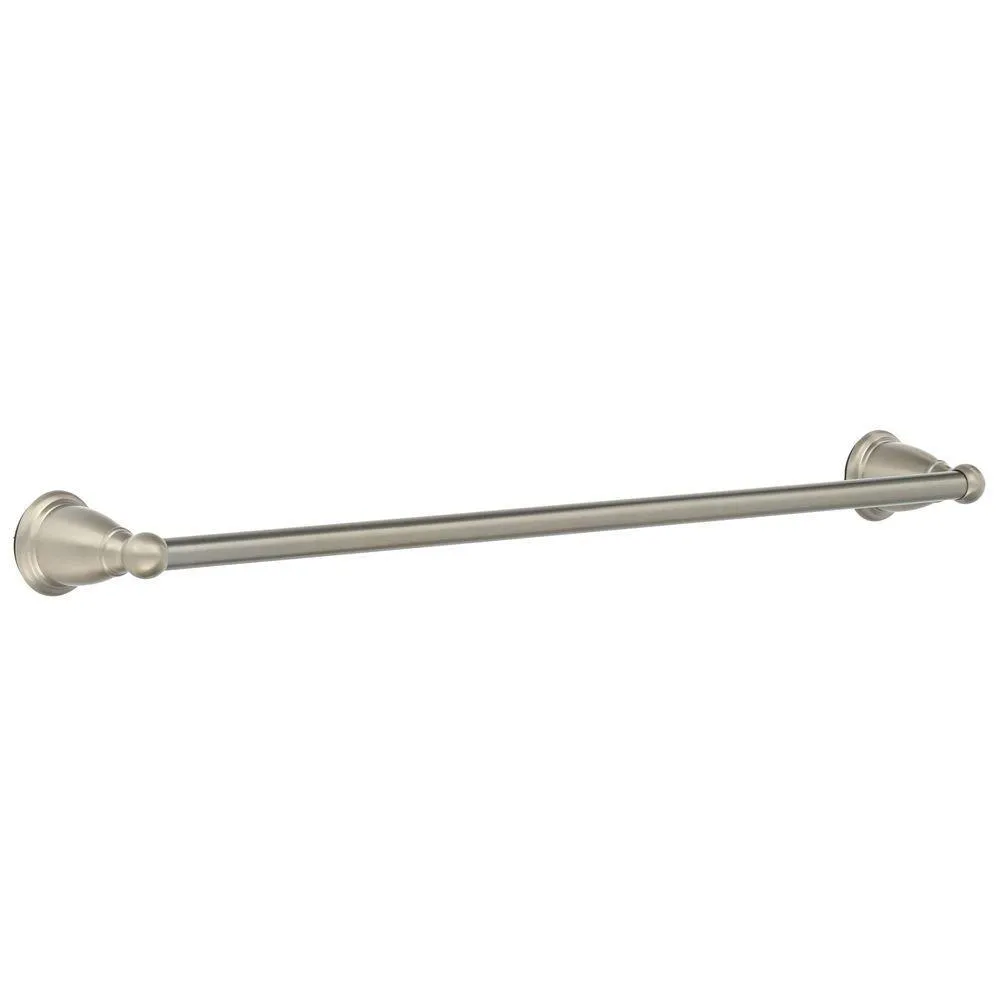Brantford 18 in. Towel Bar in Brushed Nickel, photo 8 of 11
