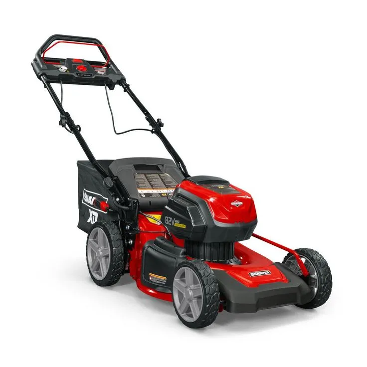 Snapper XD 19 in. 82-Volt Lithium-Ion Cordless Battery Step Sense Walk Behind Self Propelled Mower with 2.0 Battery and Charger, photo 4 of 10