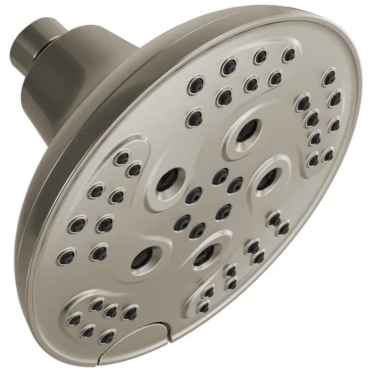 DELTA Trinsic Stainless 2-Spray Shower Bar System (Valve Included), photo 2 of 8